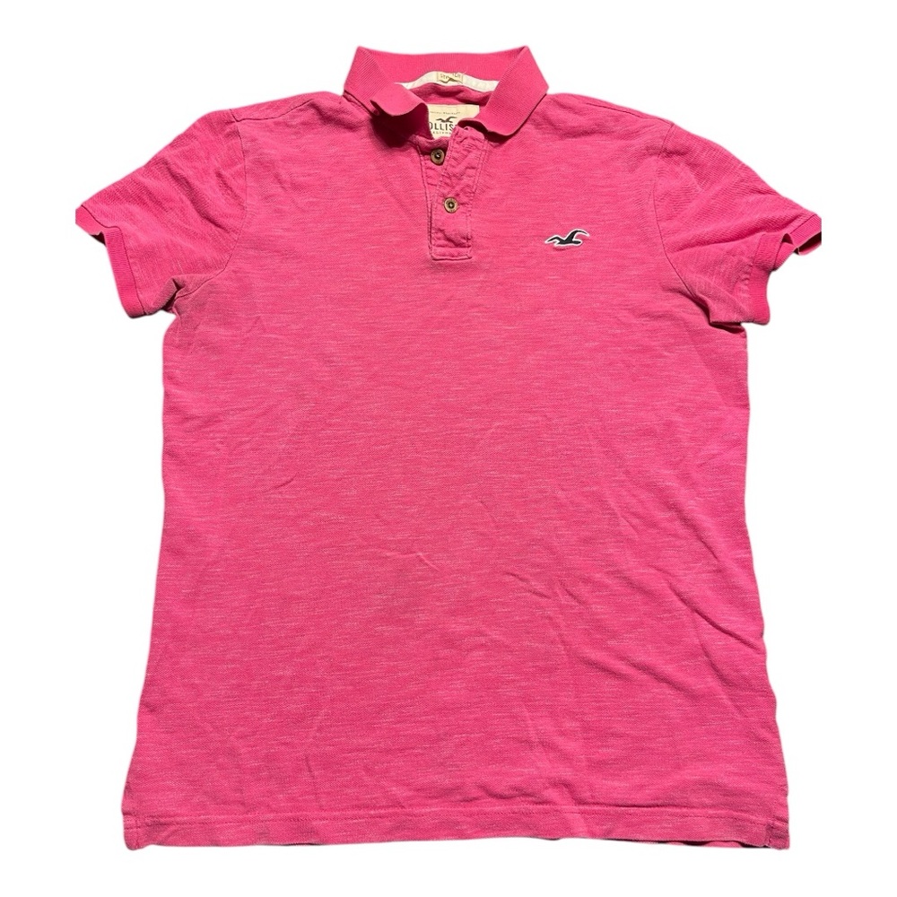Hollister | Dusty Pink Polo Shirt